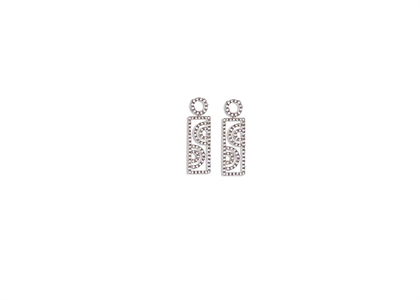 Rhodium Plated | Fashion Earrings